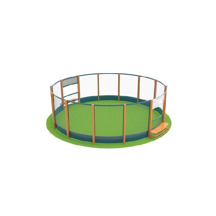 360° Circular Soccer Field JLG-360