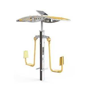 Dual position intelligent sitting pedal training device SH-04012ZD