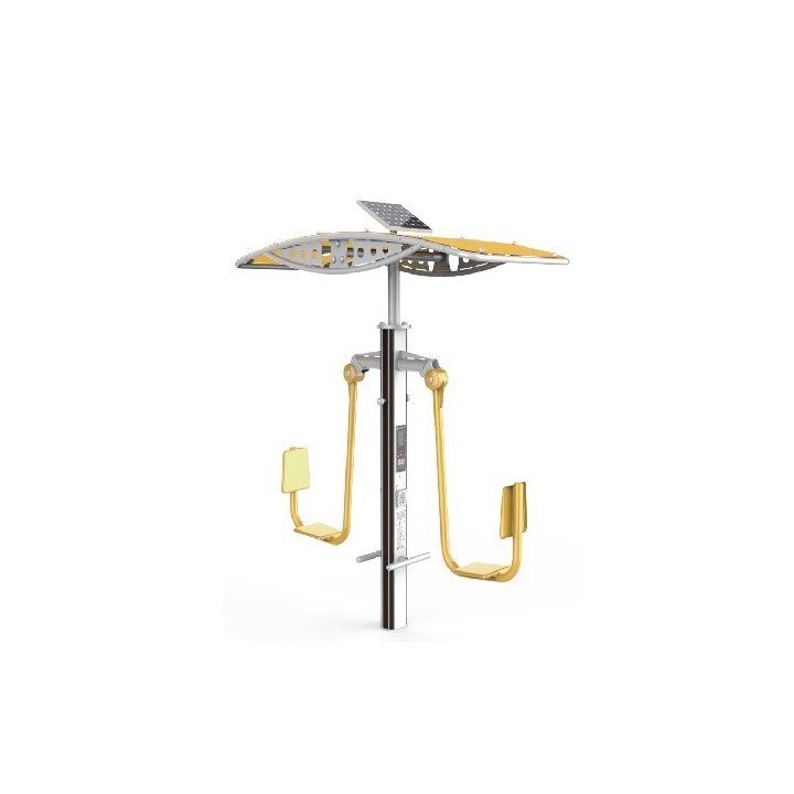 Dual position intelligent sitting pedal training device SH-04012ZD