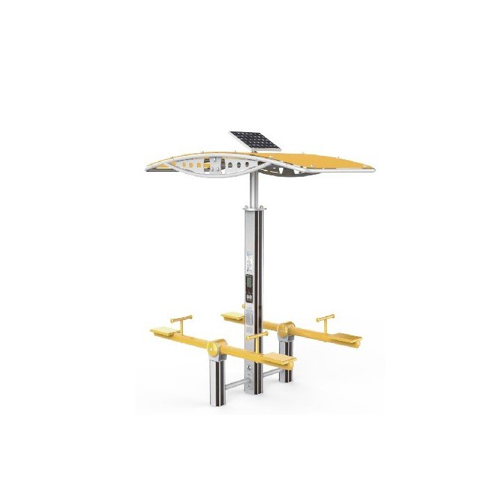 Double four-person smart seesaw SH-04020ZD