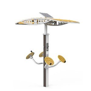 Dual-intelligent Tai Chi rubbing push wheel SH-04026ZD