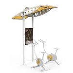Dual-position intelligent competition exercise bike SH-04060ZD