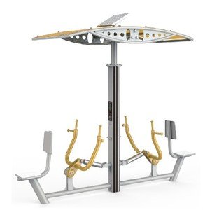 Double-position adjustable resistance rowing training device SH-04080ZD