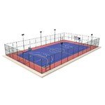 Retractable Cage Fence SH-H2306