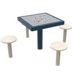 Rolling ball chess table SH-L2039W
