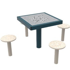 Rolling ball chess table SH-L2039W